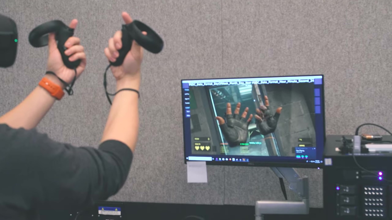 《半条命：Alyx》VR手柄操作试玩  2020年3月发售