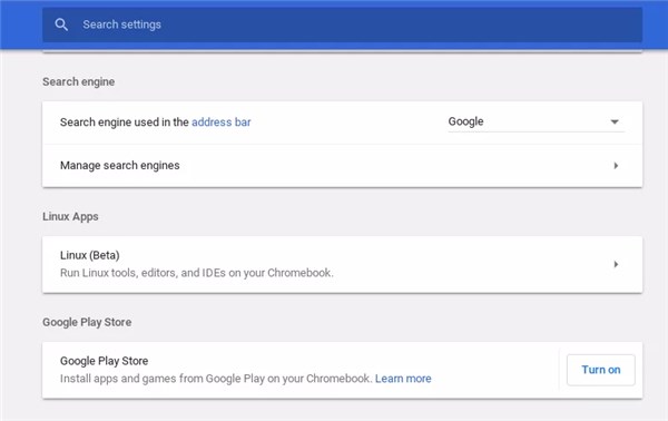 Chrome OS已可运行Linux应用