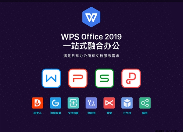 金山WPS Office 2019正式发布：一个软件操作Word、Excel、PPT