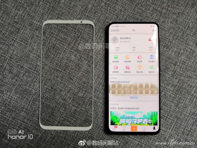 配备屏下指纹识别技术的魅族16外观很美