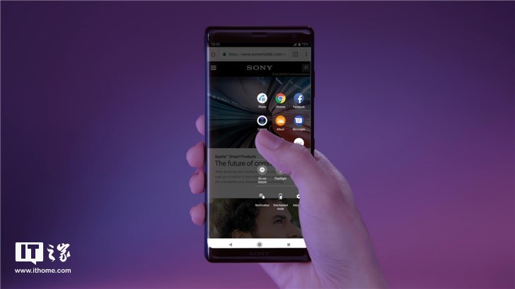 索尼Xperia XZ3发布：搭载骁龙845及OLED屏幕和安卓9 Pie系统3.jpg