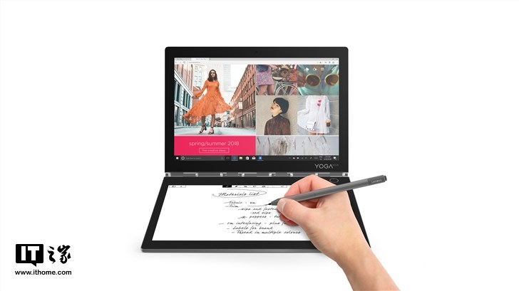 联想发布Windows 10双屏笔记本YOGA Book 2e.jpg