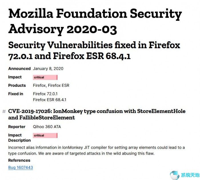 Mozilla发布紧急更新修复Firefox零日漏洞