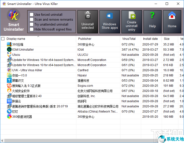 UVK Ultra Virus Killer(杀毒软件)
