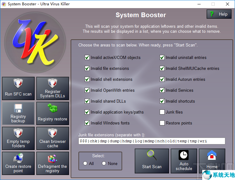 UVK Ultra Virus Killer(杀毒软件)