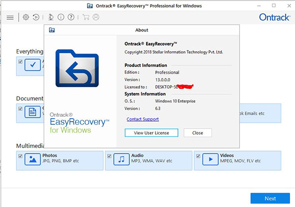 EasyRecovery v13.0精简版