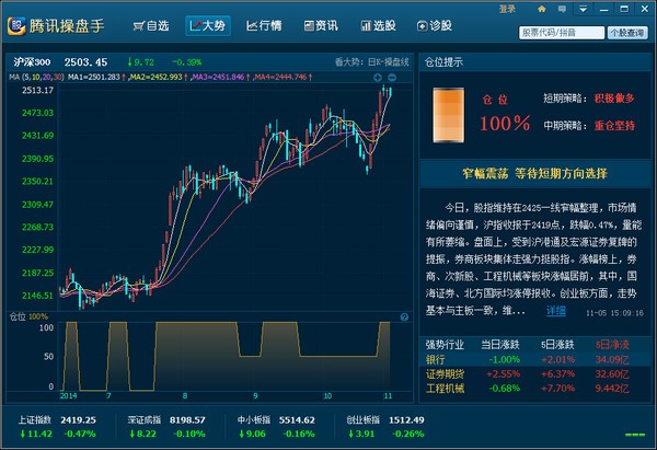 腾讯操盘手 1.8.0.5 官方版