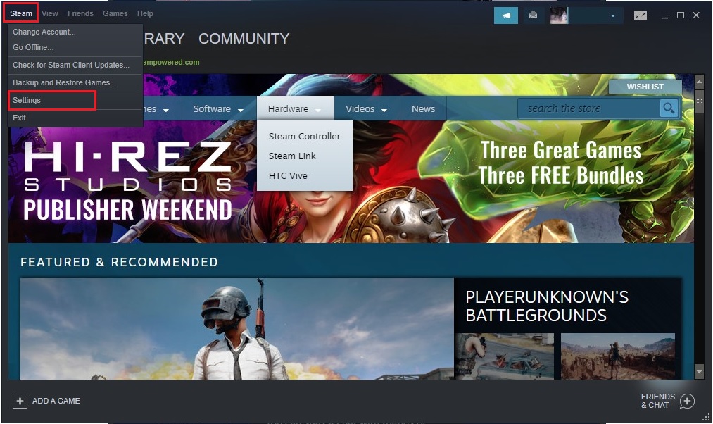 Steam游戏平台官网正式版