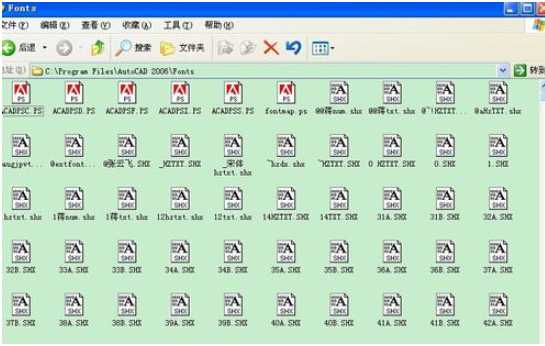 cad常用字体库下载|cad字体大全 完整版