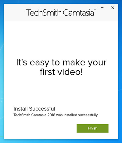 camtasia studio2018