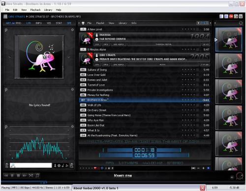 foobar2000 v1.4.4.1 官方汉化绿色免费版