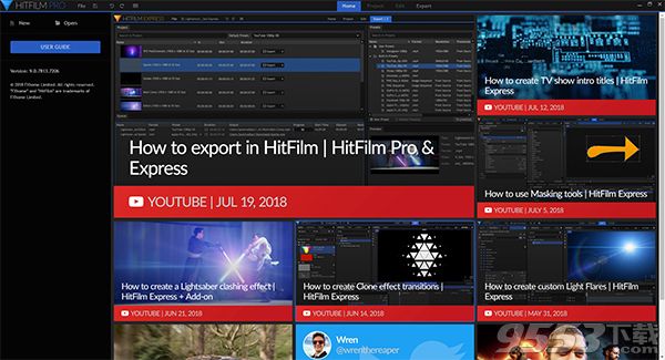 Hitfilm Pro 9破解版