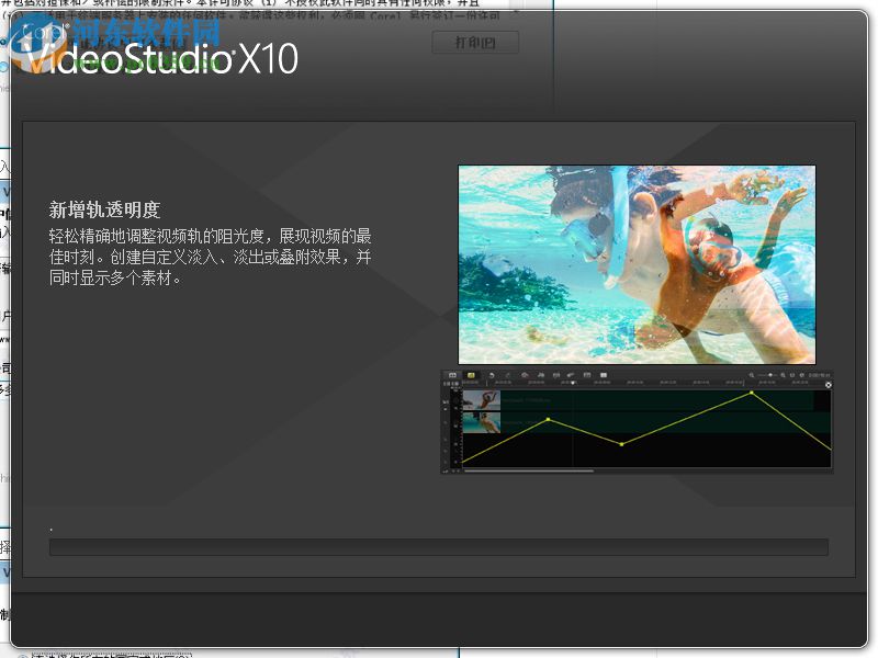 会声会影X2绿色中文版