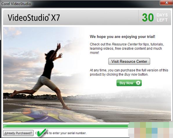 会声会影x7简体中文破解免费版64位