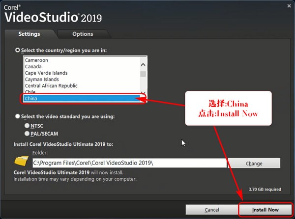 绘声绘影2019破解版  会声会影2019绿色下载（含序列号）