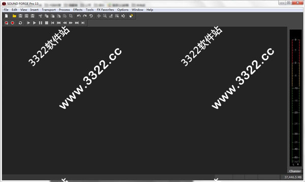Sound Forge Pro 13官方免费破解版