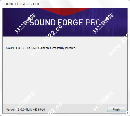 Sound Forge Pro 13官方免费破解版