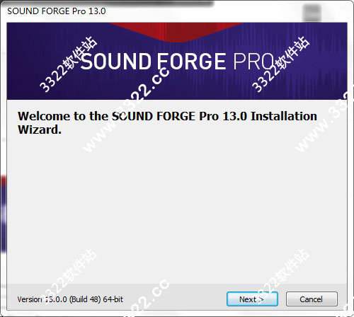 Sound Forge Pro 13官方免费破解版