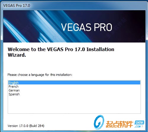 Vegas Pro17安装