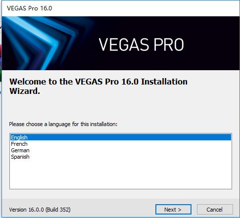 Vegas Pro 16 Edit中文破解版