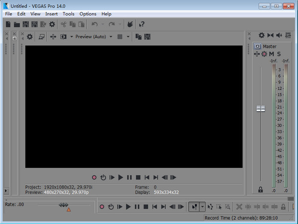 Vegas Pro 14绿色版(视频编辑软件)