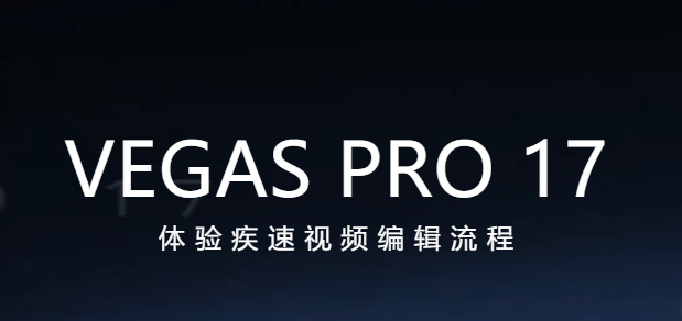 VEGAS PRO 17专业高级版