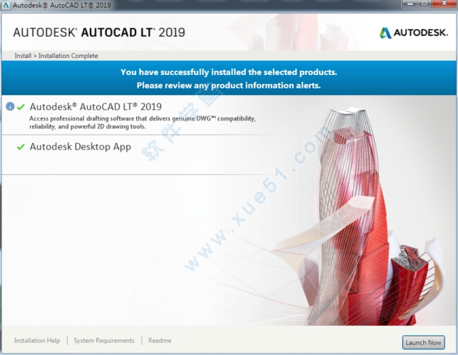 autocad lt 2019 64位中文破解版