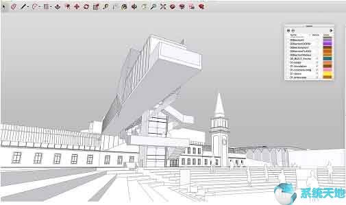 草图大师 sketchup pro2020