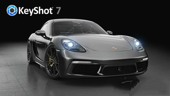 KeyShot 7中文版