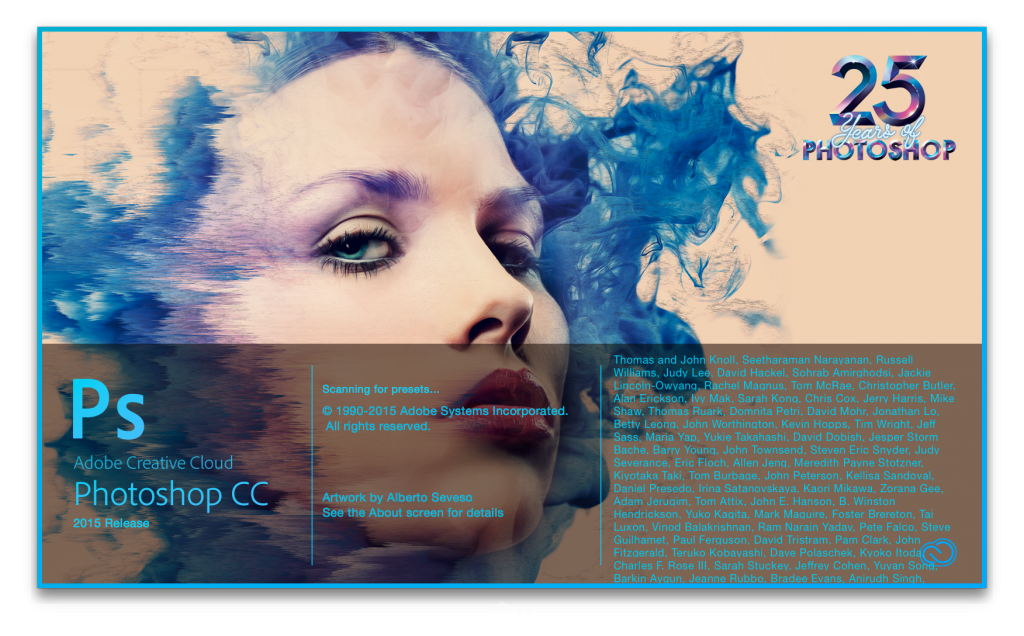 Adobe Photoshop CC 2015 简体中文破解版
