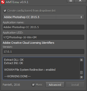 Adobe Photoshop CC 2018  正式版