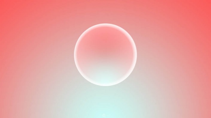 Adobe Photoshop CS6鼠绘气泡 (PS)制作渐变的炫彩气泡