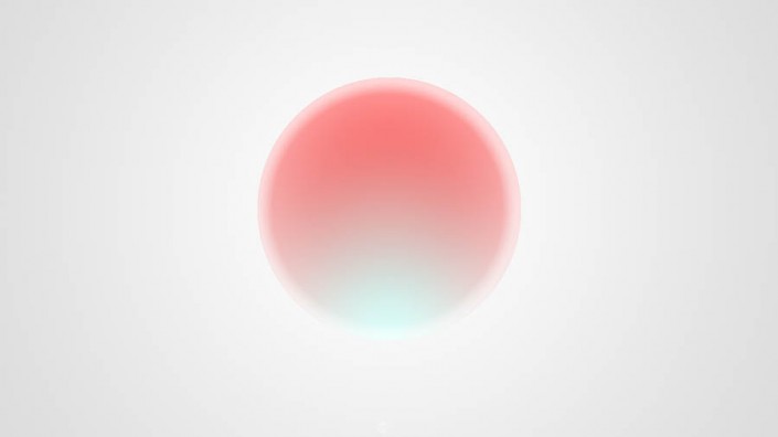 Adobe Photoshop CS6鼠绘气泡 (PS)制作渐变的炫彩气泡