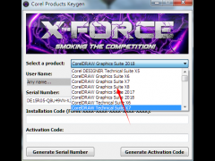 coreldraw x8注册机旗舰版