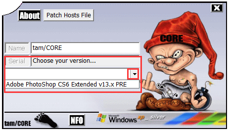 photoshop cs6 注册机永久免费版