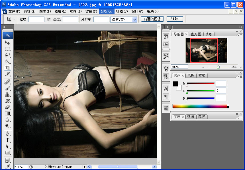 Photoshop CS3官方汉化原版下载