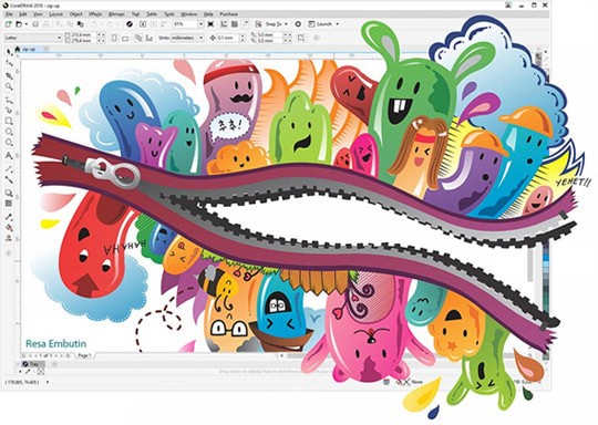 coreldraw 2018完整版 cdr 2018官网正版