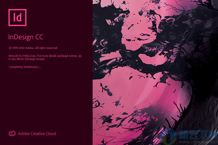 Indesign CC 2019 绿色破解版下载_Adobe Indesign CC 2019破解补丁