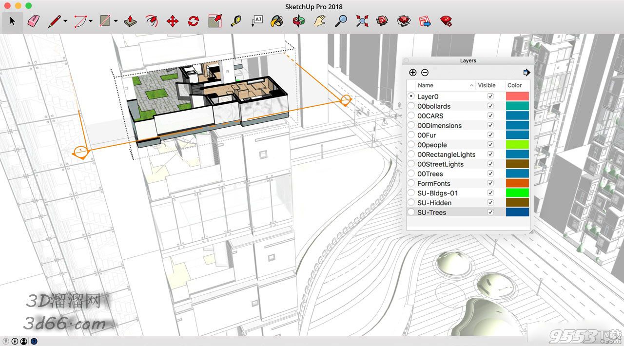 sketchup Pro 2018破解版