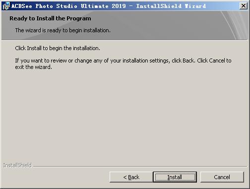 ACDSee 2019 ultimate v12.0.1593汉化免费版(附注册机）
