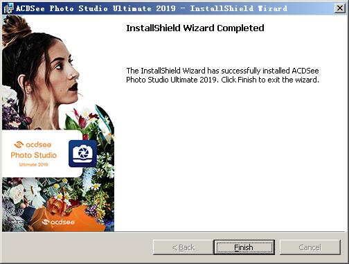 ACDSee 2019 ultimate v12.0.1593汉化免费版(附注册机）