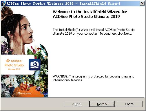 ACDSee 2019 ultimate v12.0.1593汉化免费版(附注册机）