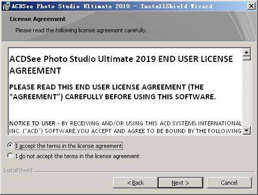 ACDSee 2019 ultimate v12.0.1593汉化免费版(附注册机）
