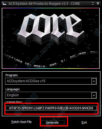 ACDSee15中文破解版 V15.1(附激活密钥)