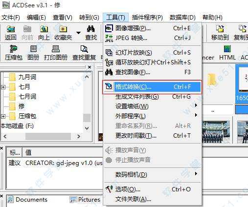 ACDSee 3.1【acdsee3.1】中文绿色版