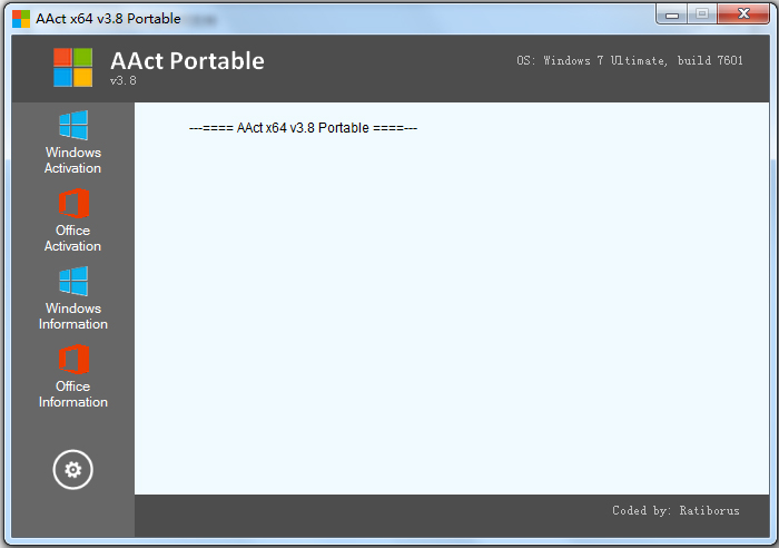 AAct(win10kms激活工具) V3.8.1 免费版
