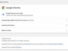 Google Chrome 65稳定版