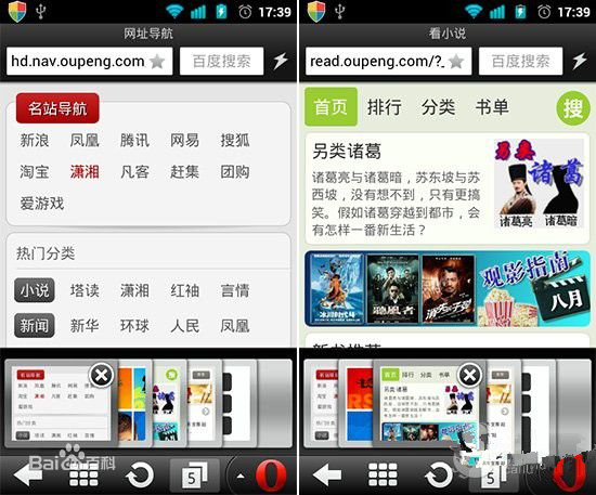 Opera浏览器绿色版