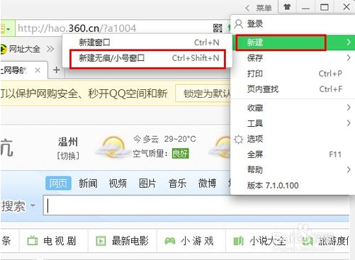360浏览器PC版 V9.1 免费版