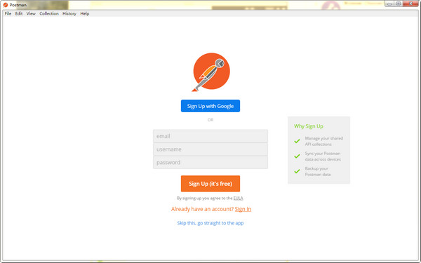 Postman Windows绿色版